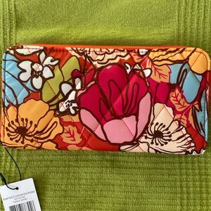 Vera Bradley Midday Garden Wallet